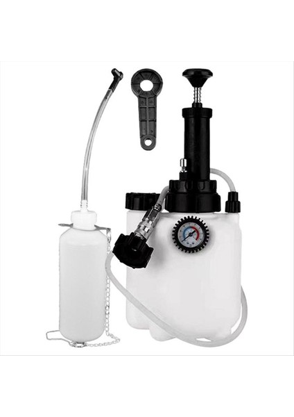 3l Vakum Fren Basınç Sıvısı Pompası Araç Kılavuzu Fren Sıvısı Bleeder Kit Fren Fırtınalı Makinesi Pnömatik Fren Bleeder (Yurt Dışından) fiyatları