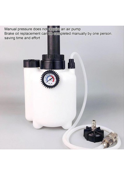 3l Vakum Fren Basınç Sıvısı Pompası Araç Kılavuzu Fren Sıvısı Bleeder Kit Fren Fırtınalı Makinesi Pnömatik Fren Bleeder (Yurt Dışından) fırsatları