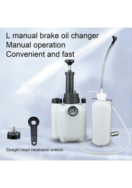 3l Vakum Fren Basınç Sıvısı Pompası Araç Kılavuzu Fren Sıvısı Bleeder Kit Fren Fırtınalı Makinesi Pnömatik Fren Bleeder (Yurt Dışından) indirimleri