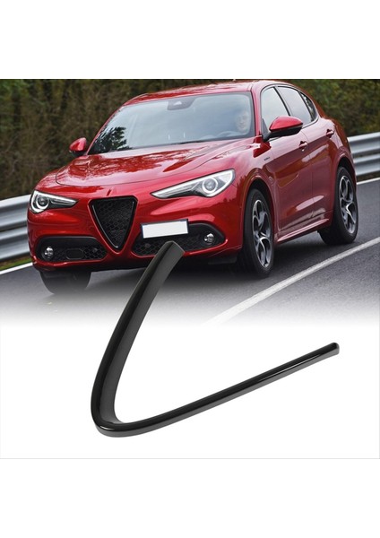 Alfa Romeo Giulia 2017 - 2020 Için Ön Izgara Trim Çizik Dirençli Yedek (Yurt Dışından) fiyatları