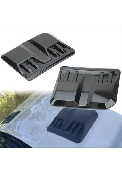 Abs Motor Kaput Havalandırma Kapağı Geliştirilmiş Hava Akışları ve Araç Estetik Geliştirme Hafif Ağırlık Motor Kaput Havalandırma Kapağı (Yurt Dışından) fırsatları