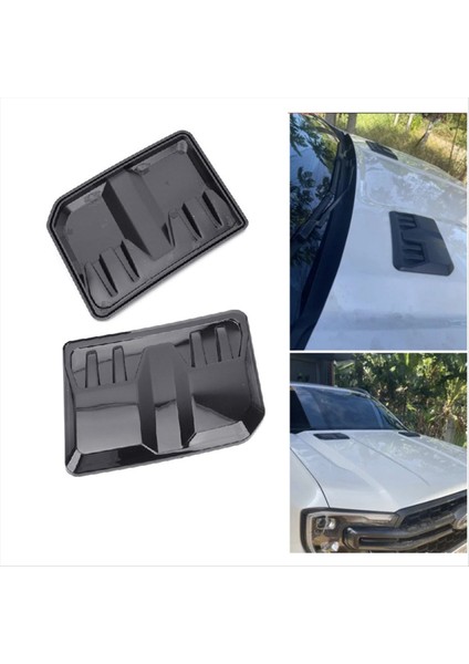 Abs Motor Kaput Havalandırma Kapağı Geliştirilmiş Hava Akışları ve Araç Estetik Geliştirme Hafif Ağırlık Motor Kaput Havalandırma Kapağı (Yurt Dışından) indirimleri