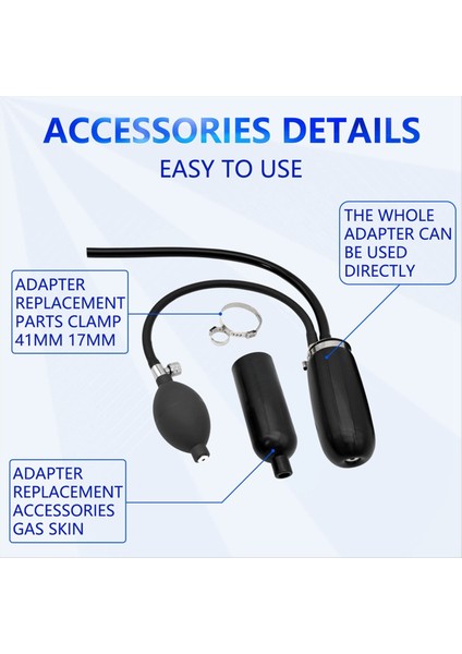 Evrensel Kolay Emme Adaptörü Teşhis Aracı Hızlı Mühür Giriş Adaptörü Duman Sızıntı Dedektörü Aracı (Yurt Dışından) indirimleri