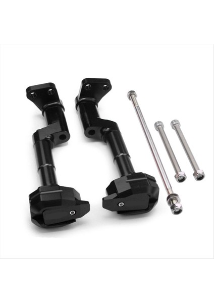 Suzuki GSX250R DL250 GW250 Motosiklet Cnc Çerçevesi Kaydırıcı Motor Koruyucu Koruma Kapağı Kaza Pad Düşen Koruma (Yurt Dışından)