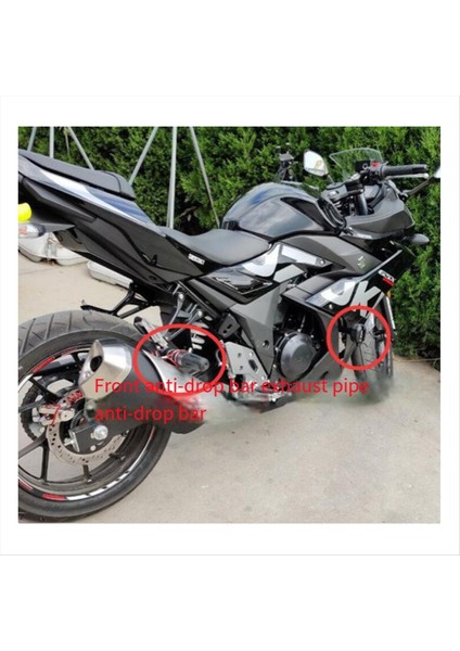 Suzuki GSX250R DL250 GW250 Motosiklet Cnc Çerçevesi Kaydırıcı Motor Koruyucu Koruma Kapağı Kaza Pad Düşen Koruma (Yurt Dışından) indirimleri
