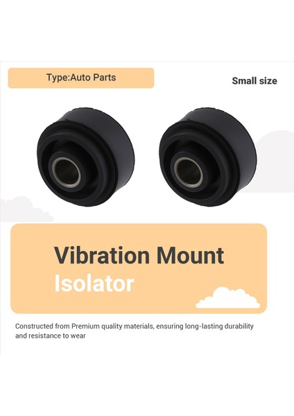 6pcs 91-2619 Thermo King Snubber Sb / Slx / Sl Için Montaj Titreşim Izolatörü 91-4159 (Yurt Dışından) fırsatları