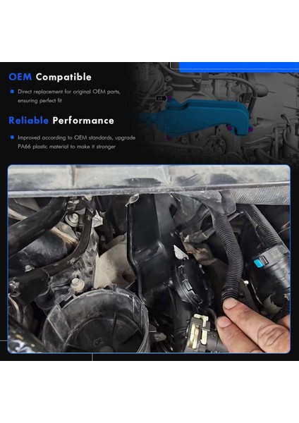 PC3Z-6A785-A Ford F250 F350 Süper Görev 2023-2024 Veya 2011+ 6 7l Powerstroke Dizel (Yurt Dışından) modelleri