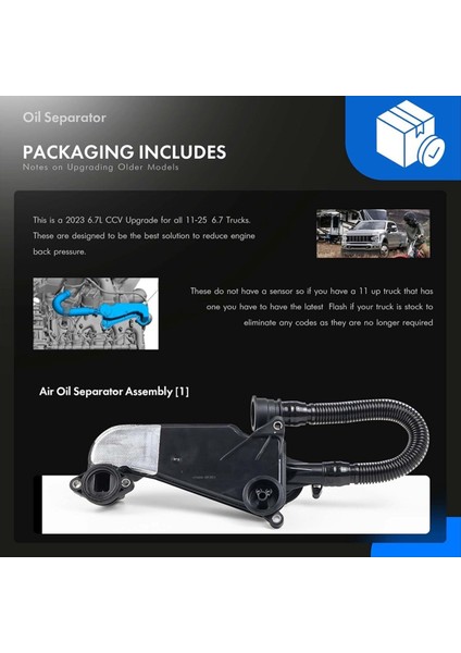 PC3Z-6A785-A Ford F250 F350 Süper Görev 2023-2024 Veya 2011+ 6 7l Powerstroke Dizel (Yurt Dışından) fırsatları