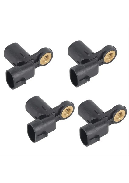 4pcs Abs Tekerlek Hız Sensörü LJA2226AA Jaguar Xj8 Xjr 1997 1998 -2002 X300 Xj6 XJ12 Xjr 1997 -2016 Xk8 Xkr 1996 -2003 (Yurt Dışından)