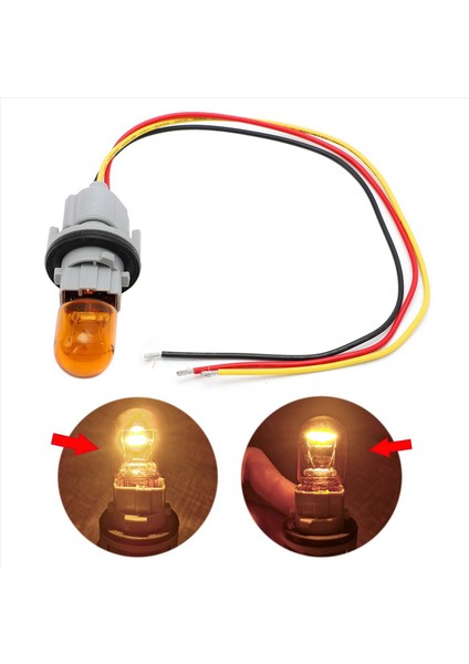 Nissan Toyota Için 2x Far Turn Sinyal Ampul Soketi 26243-5HA0A 4runner Tacoma (Yurt Dışından) fırsatları