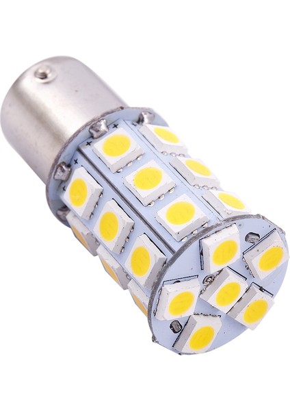 20 x Sıcak Beyaz 27 Smd LED 1156 1141 1003 Rv Camper Römork Iç Ampuller (Yurt Dışından) fiyatları