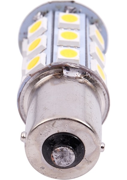 20 x Sıcak Beyaz 27 Smd LED 1156 1141 1003 Rv Camper Römork Iç Ampuller (Yurt Dışından) modelleri