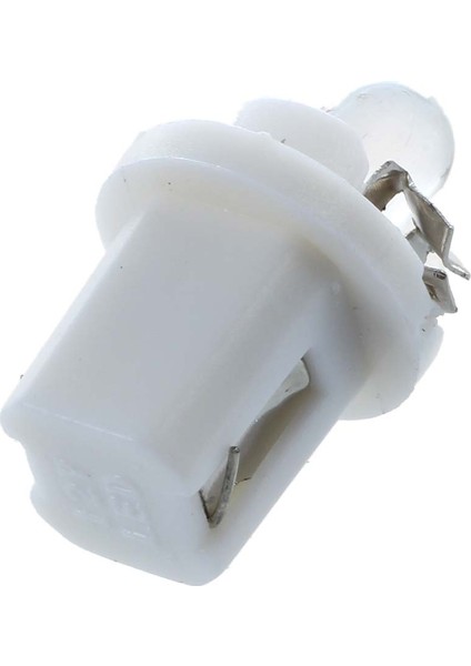 10X T5 LED Ampul Işık Göstergesi Beyaz Işık Metre Gösterge Tablosu B8-5d Araba Işıkları 12V 6000K-6500K (Yurt Dışından) fiyatları