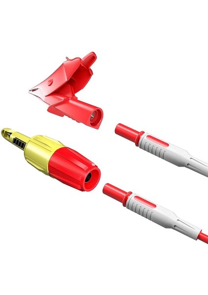 6pcs Multimetre Sınavı Timsah Klipsli Kitler Multimetre Voltmetre Için Tel Delicilik Probları Klipsi (Yurt Dışından) fiyatları
