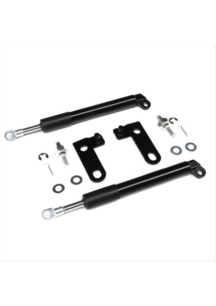 1 Isuzu Da-Max 2020-2024 Araba Arka Bagaj Kapağı Için Sol ve Sağ Set Yardım Damper Dikir Strut Hidrolik Çubuk Yavaş Aşın (Yurt Dışından)