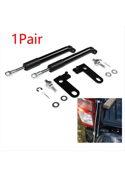 1 Isuzu Da-Max 2020-2024 Araba Arka Bagaj Kapağı Için Sol ve Sağ Set Yardım Damper Dikir Strut Hidrolik Çubuk Yavaş Aşın (Yurt Dışından) fiyatları
