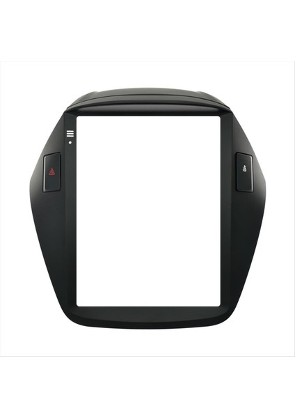 2 Dın 9 7 Inç Araba Ses Çerçevesi Araba Radyo Fasya Paneli Hyundai IX35 2010-2015 (Yurt Dışından) indirimleri