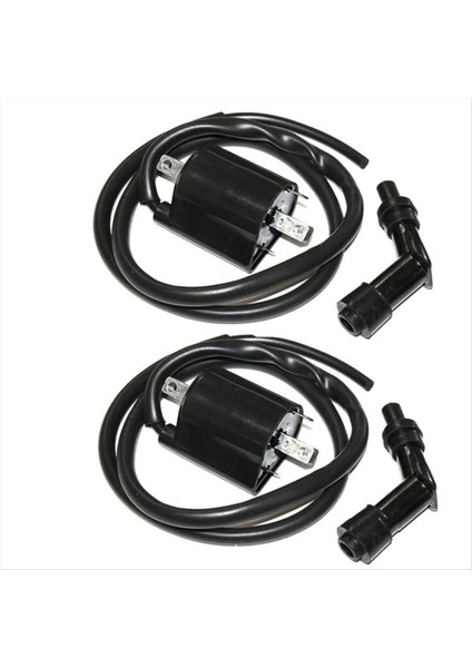 33410-38B00 2 Pcs Ön ve Arka Ateşleme Bobinleri Suzuki VS1400GLP VS-1400GLP Intruder 1400 1987-2004 (Yurt Dışından)