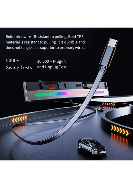 Merkez Konsol 84W Tesla Model 3 2021-2023 Y 2021-2025 USB Hub Hızlı Hızlı Şarkısı (Yurt Dışından) modelleri