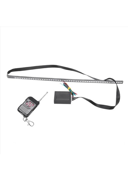 2 Adet 56CM 48 LED Su Geçirmez Araba Şövalye Binici Işığı (Yurt Dışından) modelleri