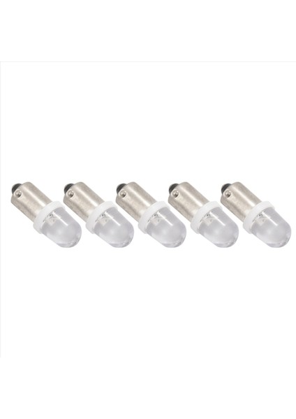 100PCS BA9S 1895 H6W 53 57 Süngü LED Ampuller Araba Haritası Lambası Için 12V Beyaz (Yurt Dışından)