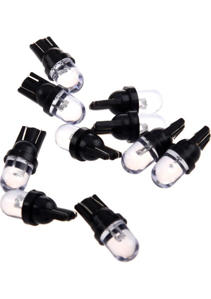 10X T10 W5W 194 1 LED Multo Bolour Flash Araba Yan Gösterge Tablosu Işık Lambası Ampul (Yurt Dışından) indirimleri
