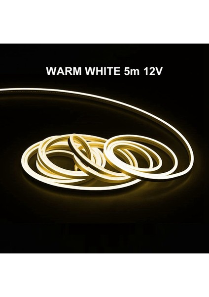 Tesla Için 2x Model Y 2021-2023 Araba LED Işık Şeridi Esnek Arka Bagaj Su Geçirmez Neon Işıklar Aksesuarları (Sıcak Beyaz) (Yurt Dışından)