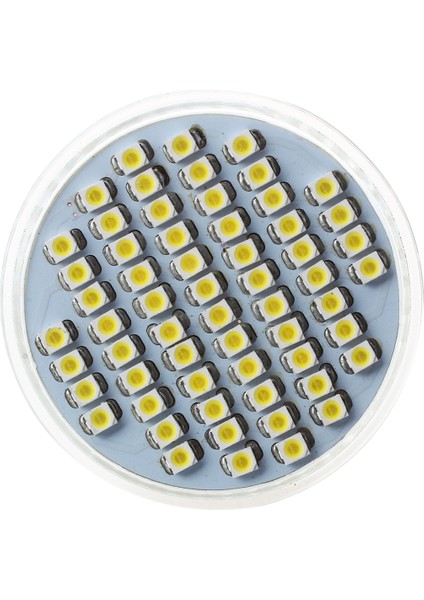 6 x MR16 Sıcak Beyaz 3528 Smd 60 LED Ampul Işık Lambası Spot Işığı 12V (Yurt Dışından) fiyatları