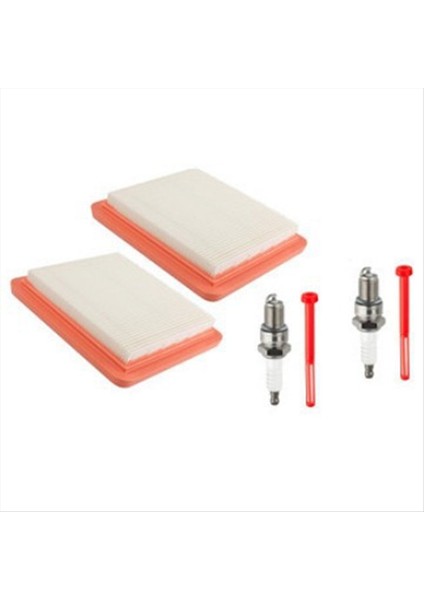 17211-Z8B-901 Hava Filtresi GCV160/190 17211-Z9R-003 GX145 GCV145 Set Çim Biçme Makineleri Aksesuarları (Yurt Dışından)