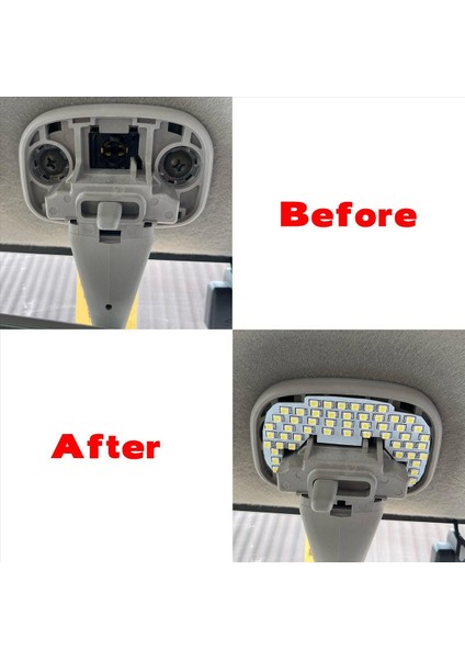 Suzuki Için 10X Jimny JB23 JB33 JB43 JB53 1998-2018 Iç Lambalar Kubbe Haritası Çatı Işıkları LED Okuma Lambası Kanbus Ampulleri (Yurt Dışından) indirimleri