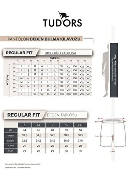 Erkek Regular Bermuda Şort Yandan Cepli Nefes Alabilir Kumaş ile Rahat Kullanım