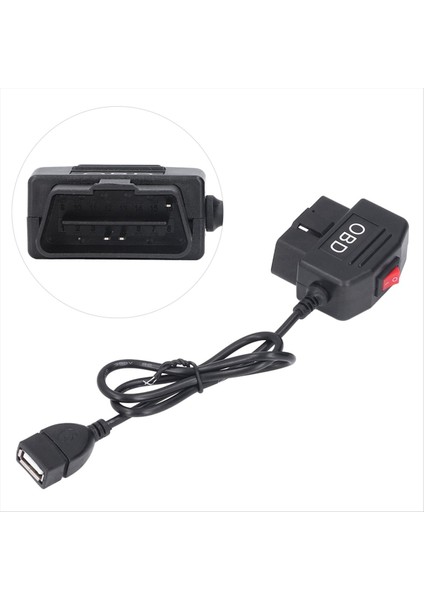 Dash Cam Hardwire Buck Hattı Obd - USB Adaptör Kablosu Dashcam Aynası Carplay Monitor Dvr Şarj Cihazı (Yurt Dışından) indirimleri