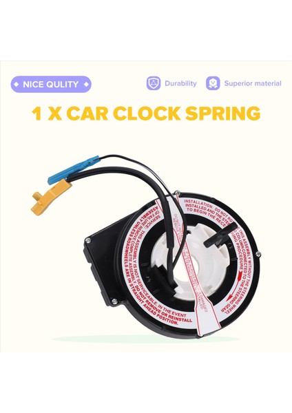 56009070AB Araç Direksiyon Sütun Saati Jeep Cherokee Için Yay 1997-2001 Jeep Wrangler Reel Kayma Yüzük Bobini 56009070 (Yurt Dışından) fırsatları