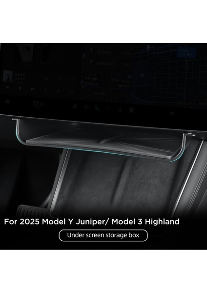 Tesla Model Y Juniper 2025 Merkezi Kontrol Ekran Depolama Kılıfı Tepsisi Model 3 Yayla 2025 (Yurt Dışından) fiyatları