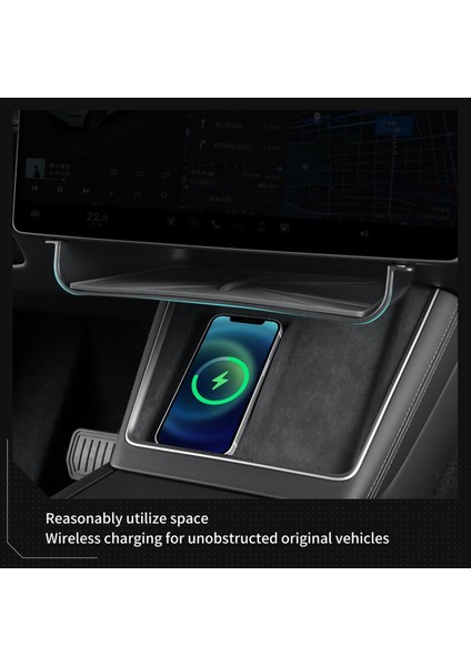 Tesla Model Y Juniper 2025 Merkezi Kontrol Ekran Depolama Kılıfı Tepsisi Model 3 Yayla 2025 (Yurt Dışından) modelleri