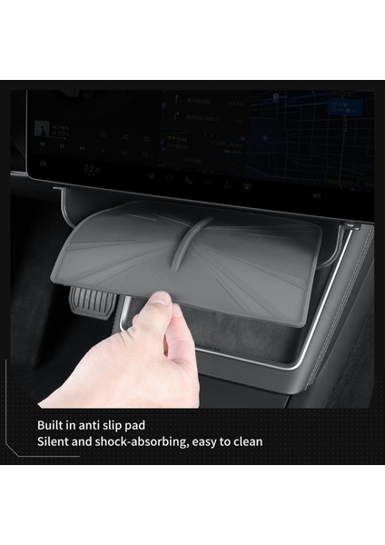 Tesla Model Y Juniper 2025 Merkezi Kontrol Ekran Depolama Kılıfı Tepsisi Model 3 Yayla 2025 (Yurt Dışından) indirimleri