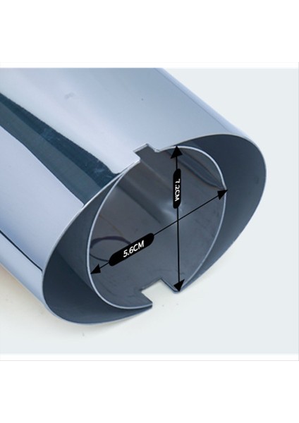 Toyota Için Rav4 2020 2021 2022 2023 Wildland Tail Boğaz Egzoz Uçu Susturucu Egzoz Boru Meme Uç Araç Aksesuarları (Yurt Dışından) indirimleri