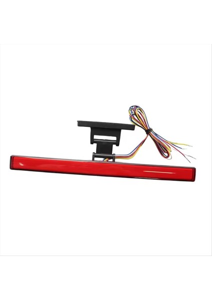 12V Evrensel Araba Üçüncü Fren Monte 3 Fren Lambası 2W Gösterge Lambası Arka Arka Lamba LED Durma Işıkları (Yurt Dışından)