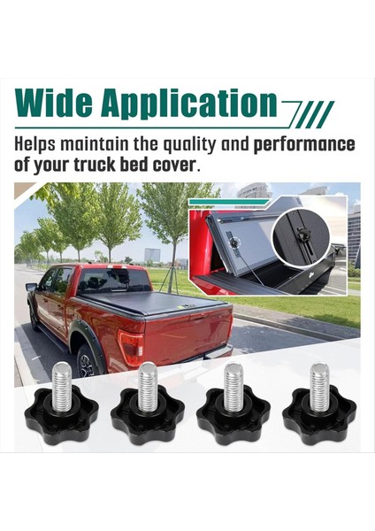 4pcs Kilit Düğmesi Değiştirme Bölüm 356A0014 Bakflip Mx4 G2 Tonneau Kapak Kilit Aksesuarları Yatak Kapağı Parçası Değiştirme (Yurt Dışından) indirimleri