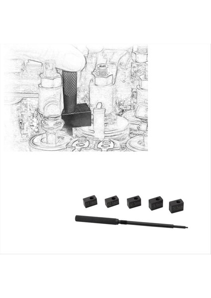 50/60 Detroit Diesel Serisi 3350 J-1853/J-42749/J-45002/J-42665/J-1242/J-35637-A Için Enjektör Lik Ölçüm Aracı (Yurt Dışından) modelleri