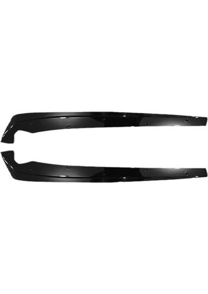 Bmw 5 Serisi Için G30 G38 2 Pcs Araç Arka Tampon Dudak Yan Spoiler Gloss Black 2018 2019 2020 2021 2022 2023 (Yurt Dışından)
