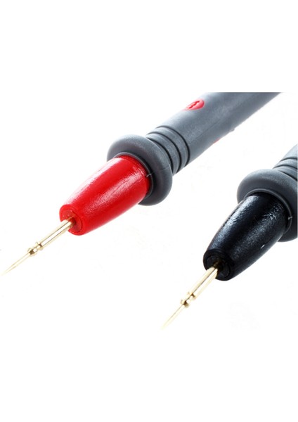 2 Çift Dijital Multimetre 1000V 20A Evrensel Test Kurşun Kablo Probu Kırmızı+Siyah (Yurt Dışından) indirimleri