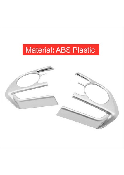 Toyota Corolla E210 Için Rav4 XA50 2019 2020 2021 2022 2023 2024 Rav 4 Hibrid Araba Direksiyon Düğmesi Kapak Döşeme Parçaları (Yurt Dışından) modelleri