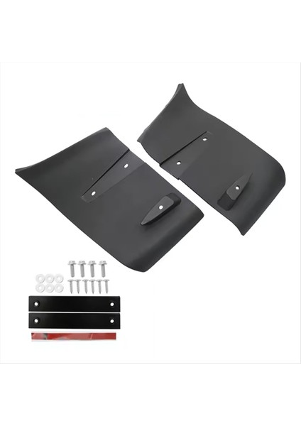 Abs Arka Tampon Dudak Hava Difüzör Valance Folyo Ford Aksesuarları Mustang 2018 2019 Gt R Stil Araba Dış (Yurt Dışından)