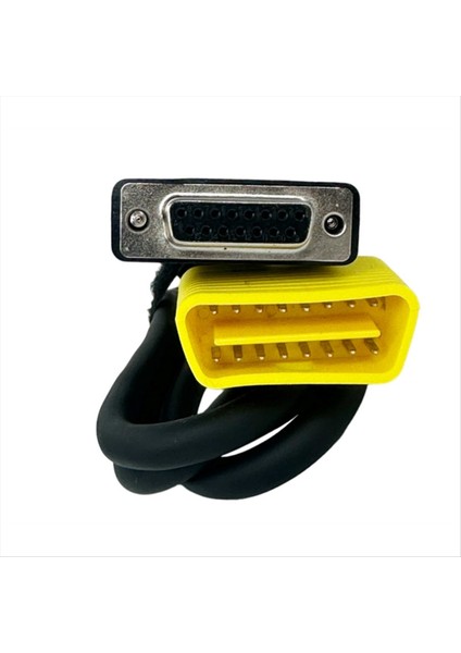 Ana Kablo/obd2 Kablosu CRT501 X431 2 Satır DP15&#39 E Obd Erkek 16PIN CRP123X CRP129X CRP909X CRP919 Hd3 (Yurt Dışından) indirimleri