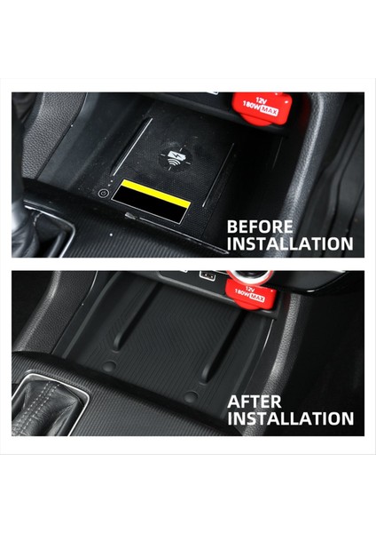 Honda 2022-2025 Için 11 Sivil Kablosuz Silikon Koruyucu Pad Merkezi Depolama Bölmesi Için (Yurt Dışından) fırsatları