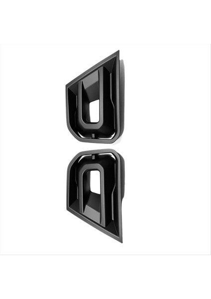 Araba Ön Tampon Sis Lambası Kapağı Ford Ranger Için Sis Fark Trim Çerçeve 2023-2025 Araç Aksesuarları (Yurt Dışından) modelleri