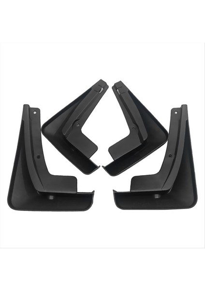 Sıçrama Muhafızları Ön Arka Çamurluk Koruma Mudflaps 4pcs Cadillac Için Siyah Ct-5 2020 2021 Araba Aksesuarları (Yurt Dışından)