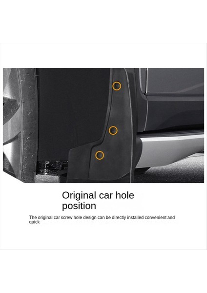 Sıçrama Muhafızları Ön Arka Çamurluk Koruma Mudflaps 4pcs Cadillac Için Siyah Ct-5 2020 2021 Araba Aksesuarları (Yurt Dışından) fırsatları