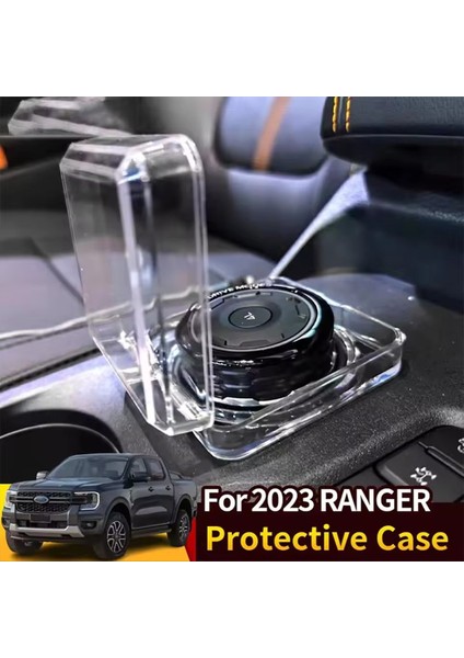 Ford Ranger 2024 Için Değiştirilmiş Dört Tekerlekten Çekişli Anahtar Koruma Kutusu Otomatik Iç Dekorasyon Ürünleri Abs Malzemesi (Yurt Dışından) fiyatları